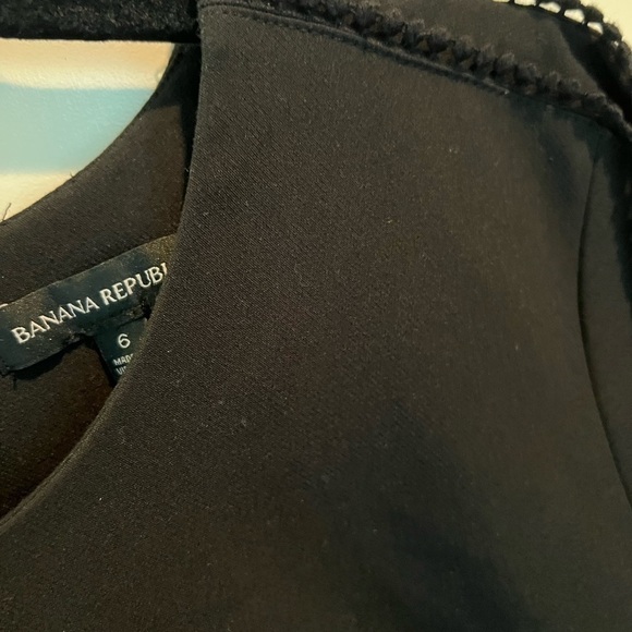 Banana Republic Pompom Dress Size 6 - Picture 3 of 16